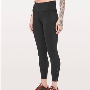 Lululemon Fast & Free 7/8 Tight II *Nulux 25”